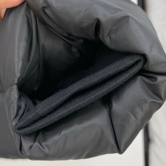 Moncler x Rick Owens | NWT Cyclopic Shearling-Trimmed Down Puffer Jacket 3 US L - Picture 8 of 16